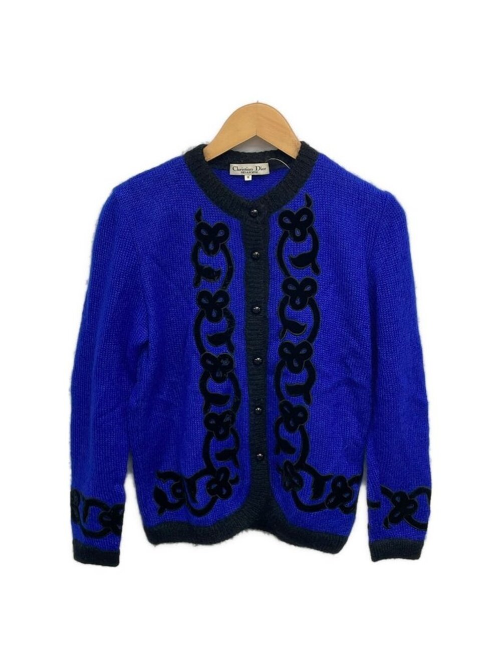 Dior Cardigan Blue Black M